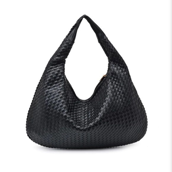 Urban expressions weave woven hobo black - Picture 3 of 6